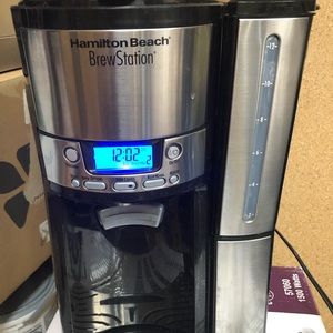 Hamilton beach brew station